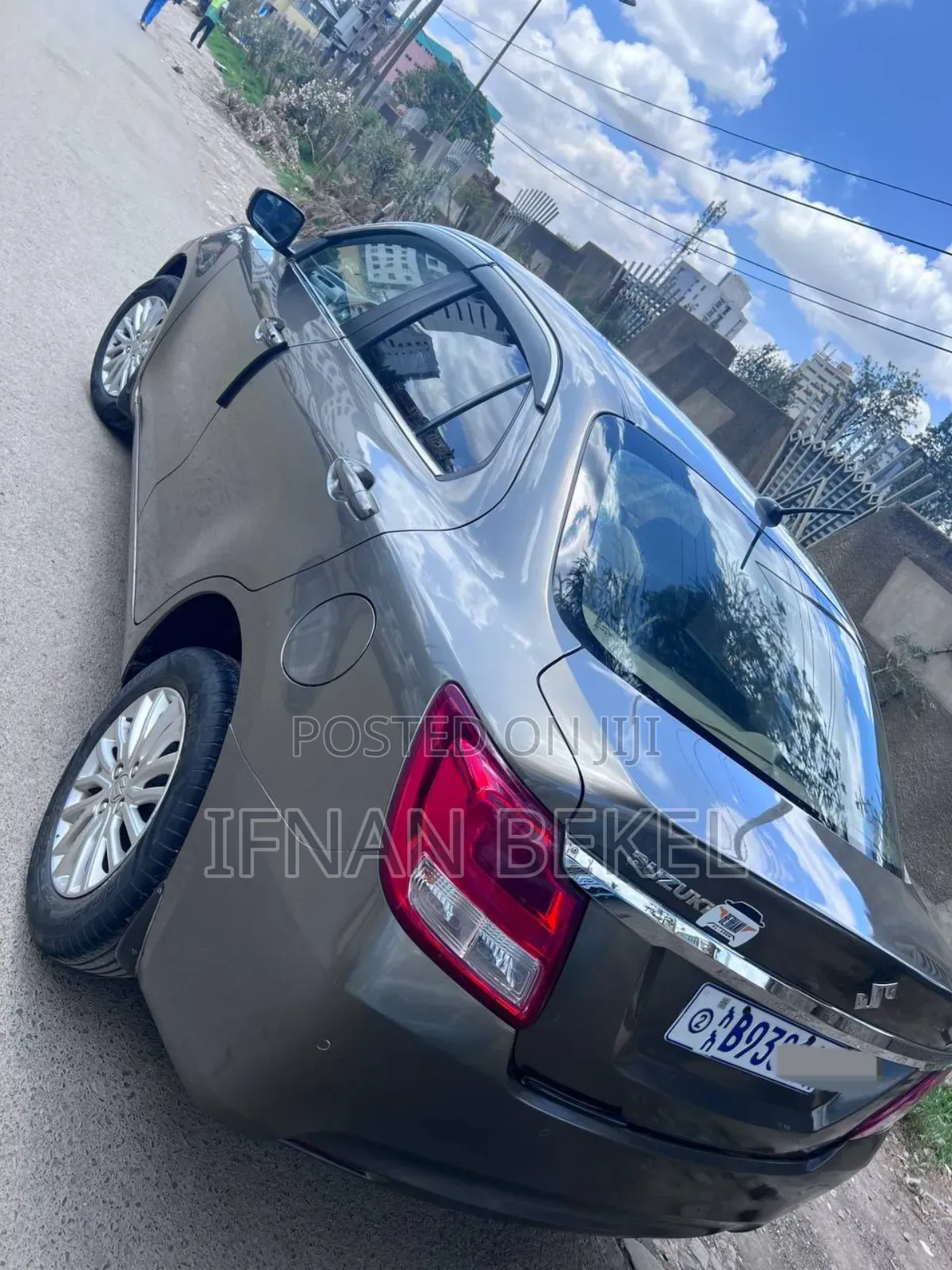 Suzuki Dzire 2022 Gray