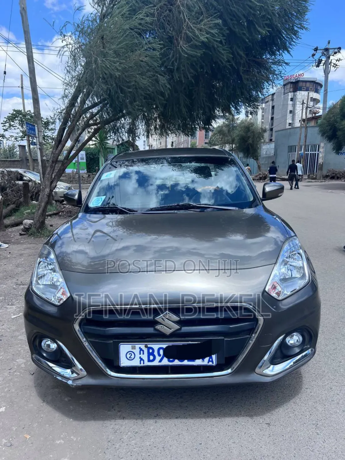Suzuki Dzire 2022 Gray