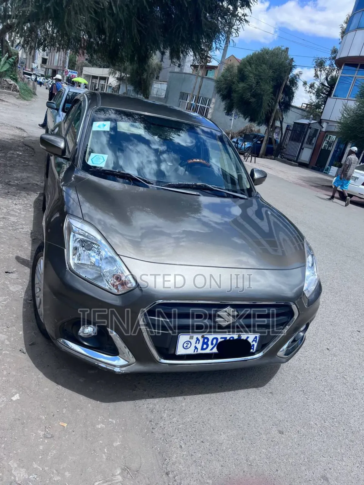 Suzuki Dzire 2022 Gray