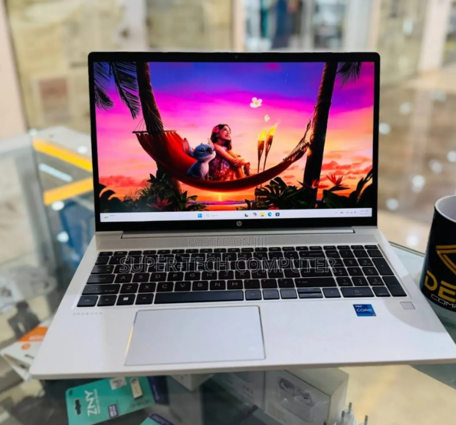 New Laptop HP ProBook 450 G9 16GB Intel Core I7 SSD 512GB