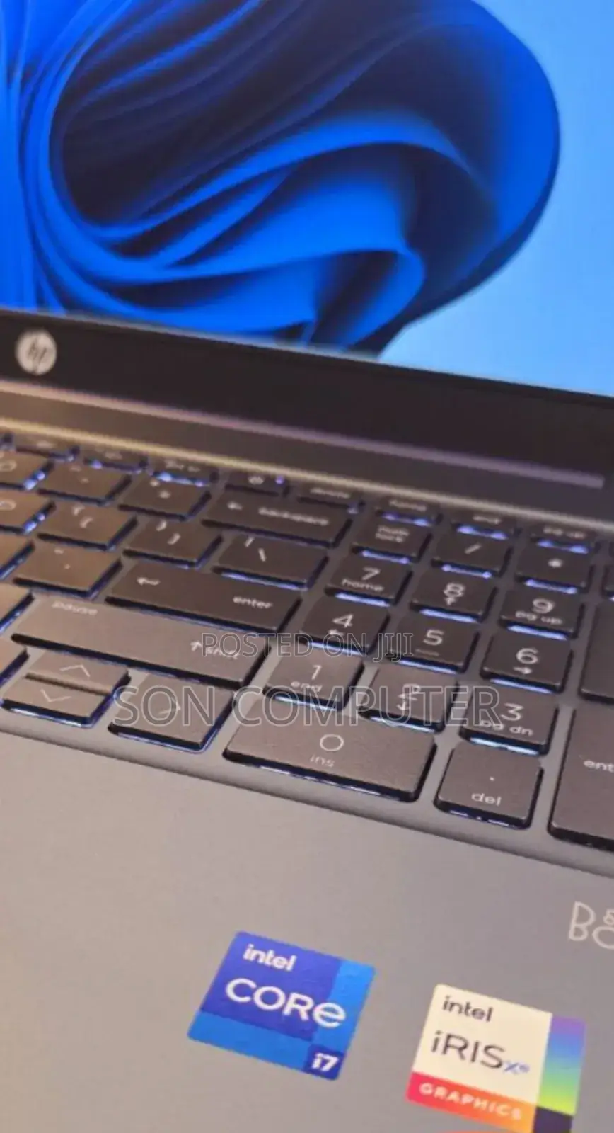 New Laptop HP Pavilion 15 16GB Intel Core I7 SSD 512GB