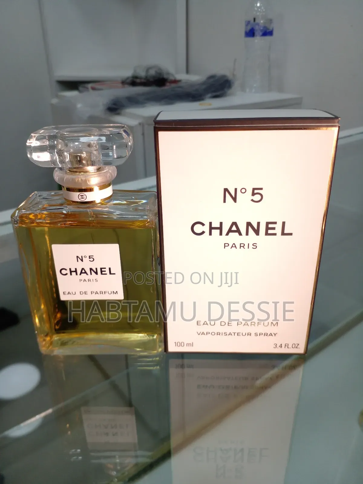 No 5 Chanel Paris Best Spray Perfume