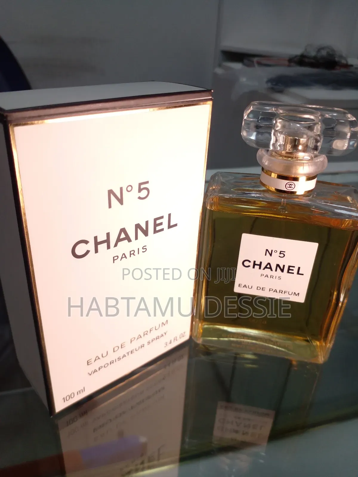 No 5 Chanel Paris Best Spray Perfume