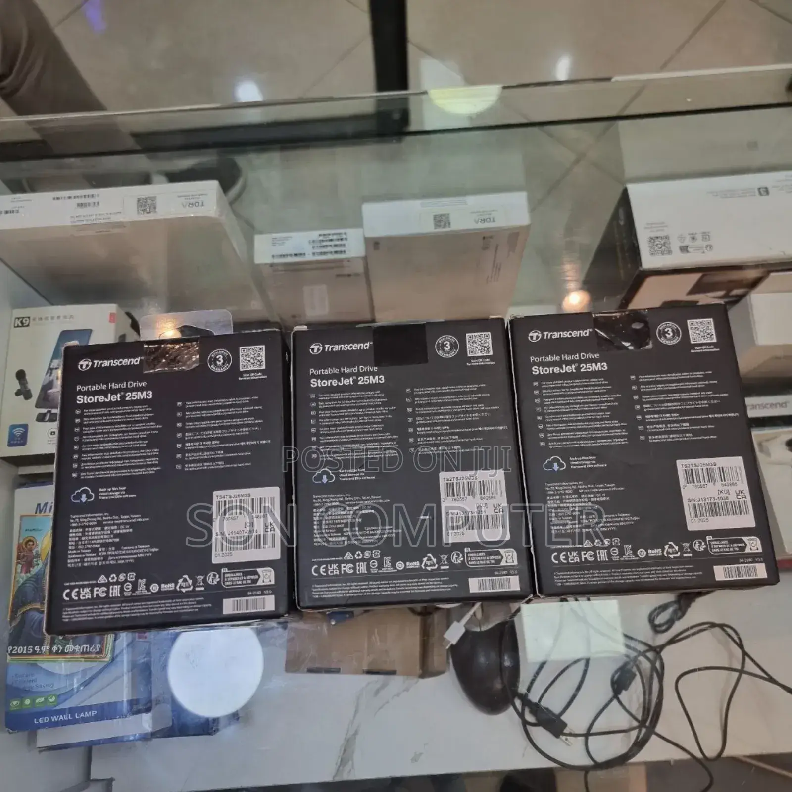 Trancend Portible Storage