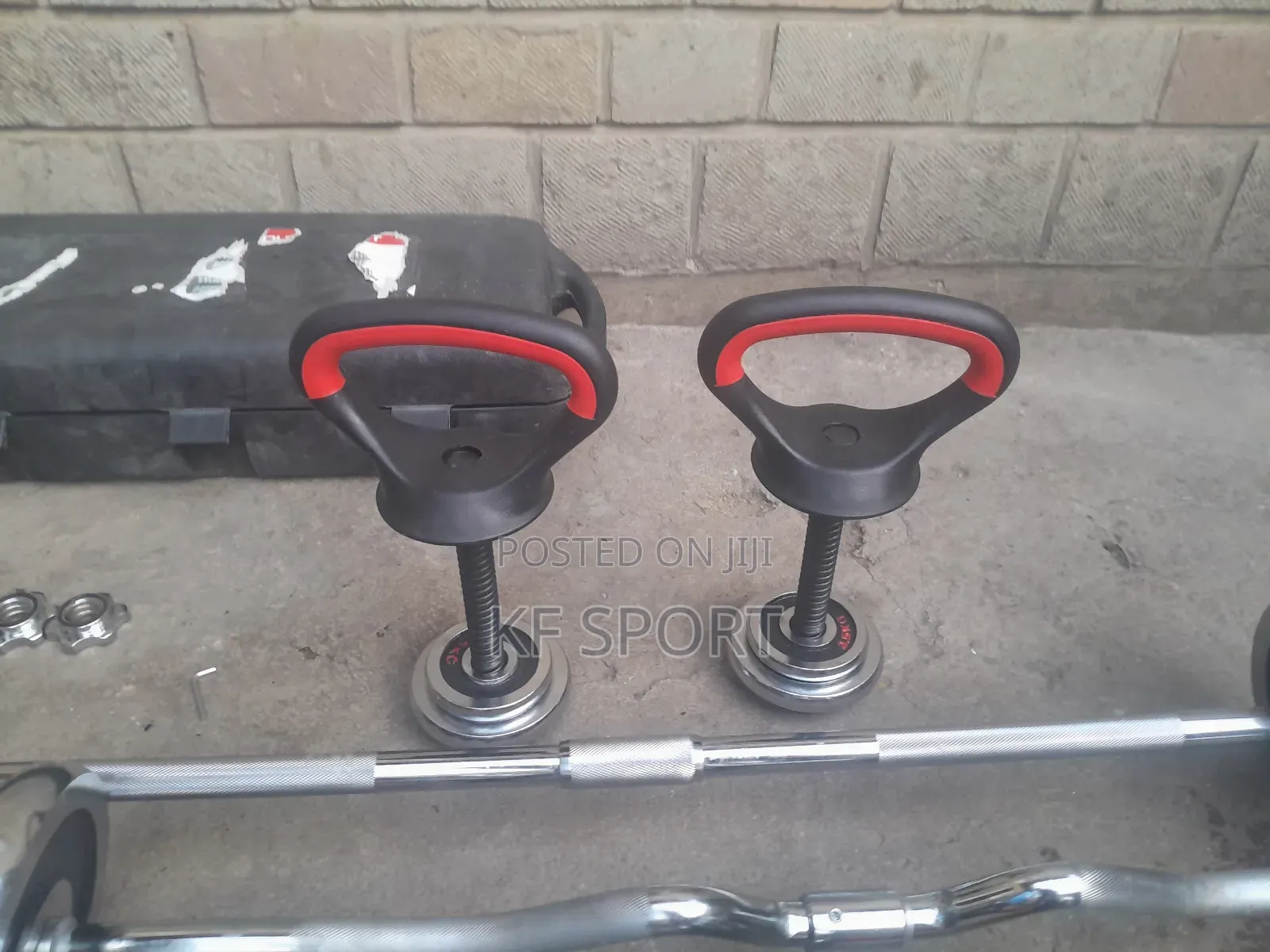 ተገጣጣሚ ዳምፔልና ባርቤል በአሪፍ ዋጋ