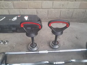 Photo - ተገጣጣሚ ዳምፔልና ባርቤል በአሪፍ ዋጋ