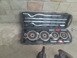 ተገጣጣሚ ዳምፔልና ባርቤል በአሪፍ ዋጋ