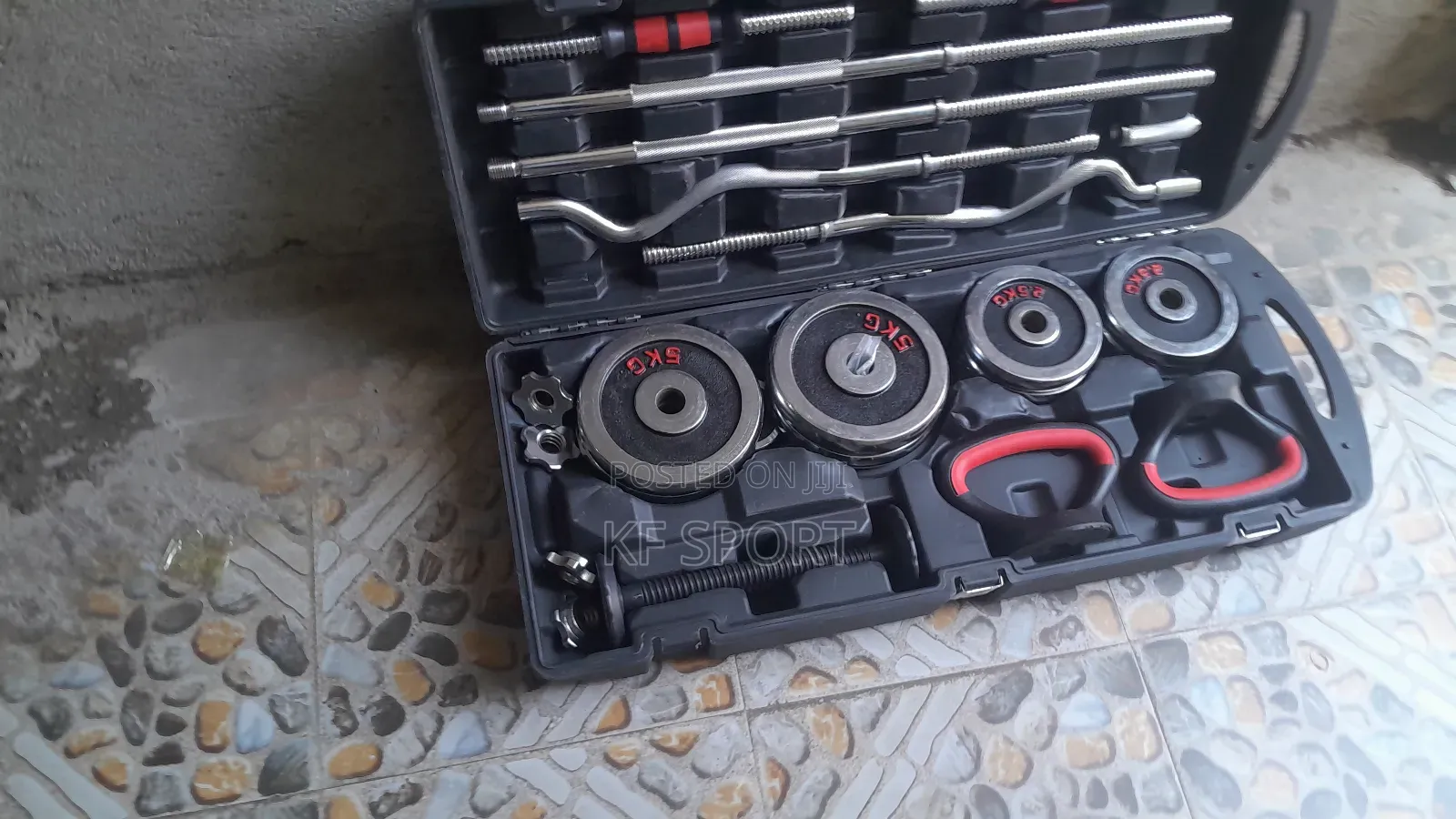 ተገጣጣሚ ዳምፔልና ባርቤል በአሪፍ ዋጋ