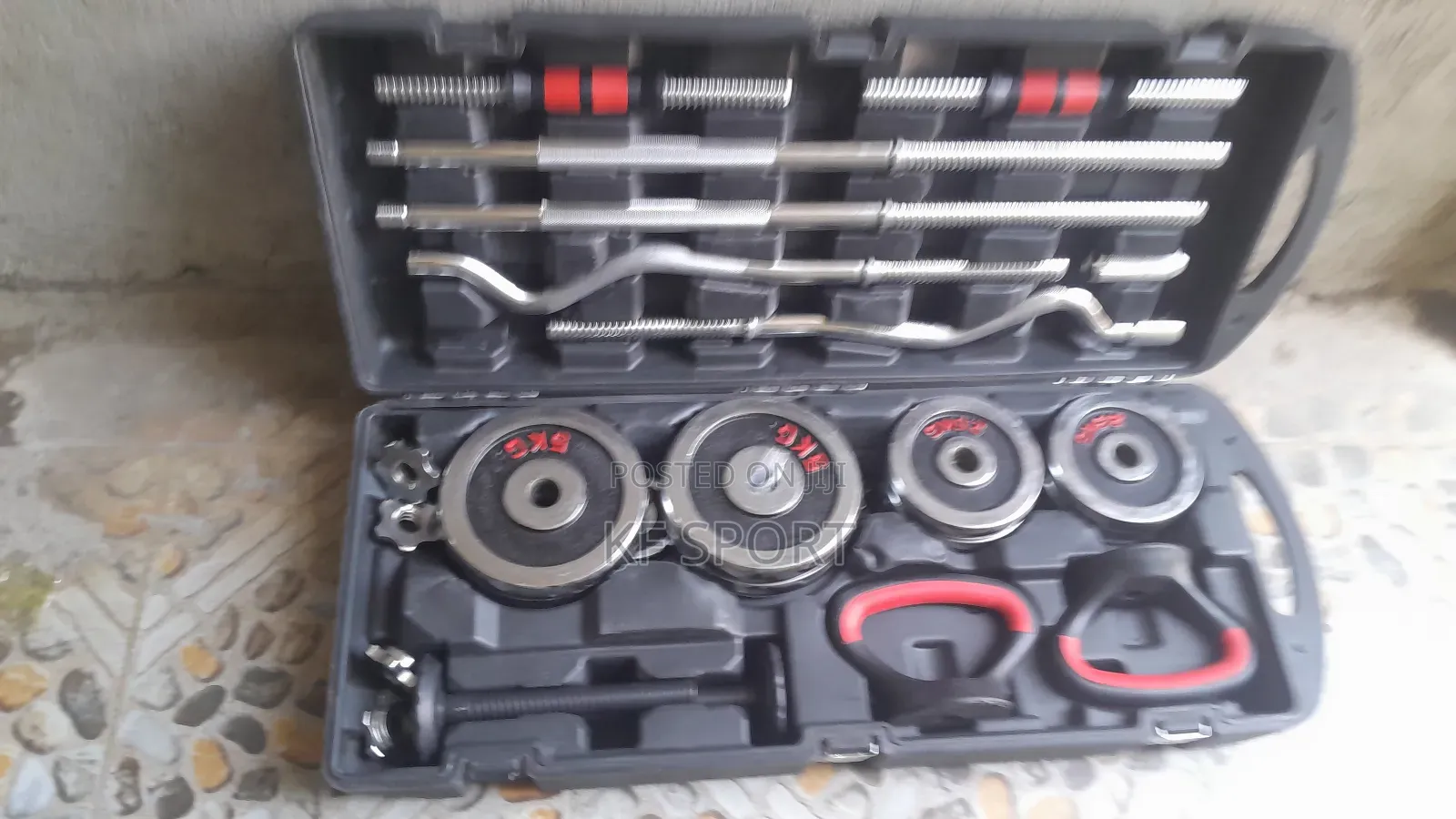 ተገጣጣሚ ዳምፔልና ባርቤል በአሪፍ ዋጋ