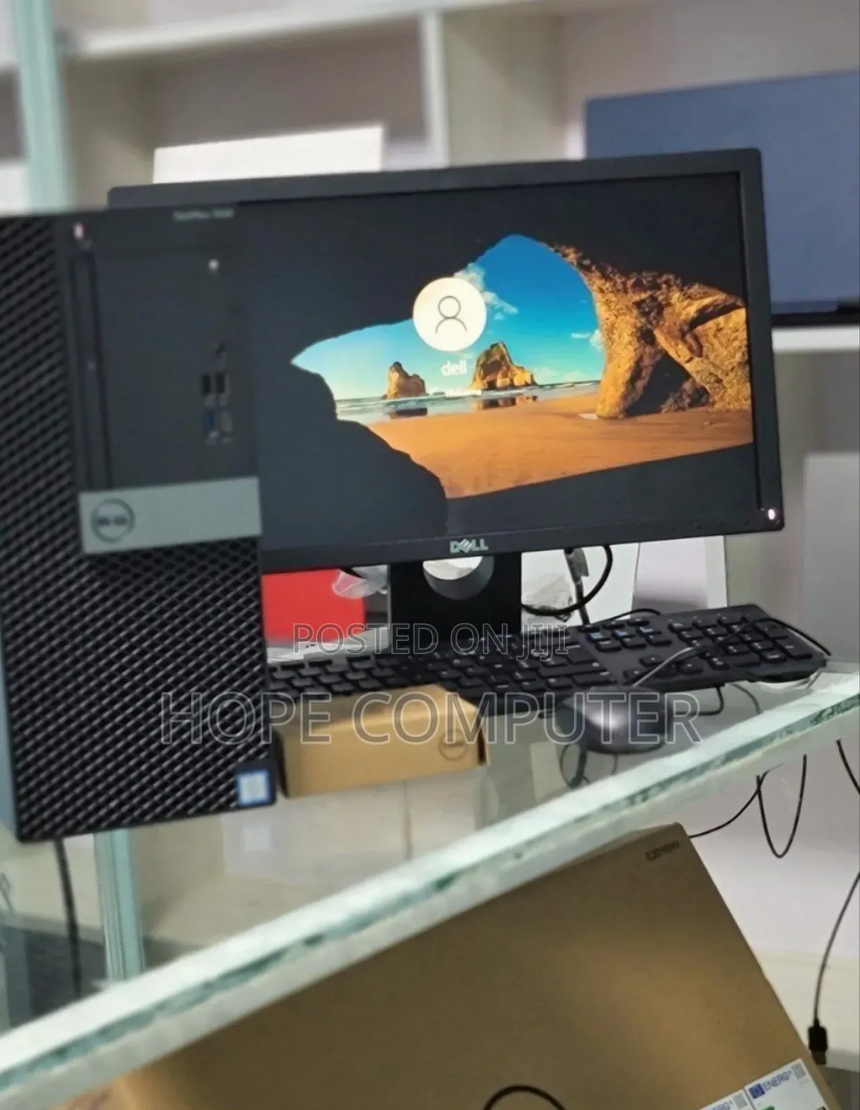 New Desktop Computer Dell OptiPlex 7010 8GB Intel Core I7 SSD 1T