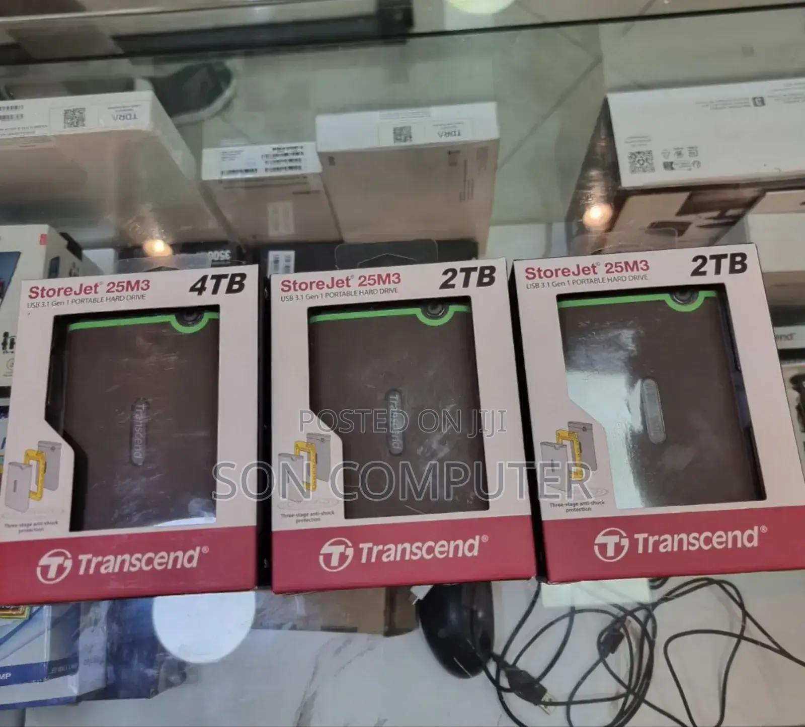 Trancend Portible Storage