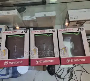 Trancend Portible Storage