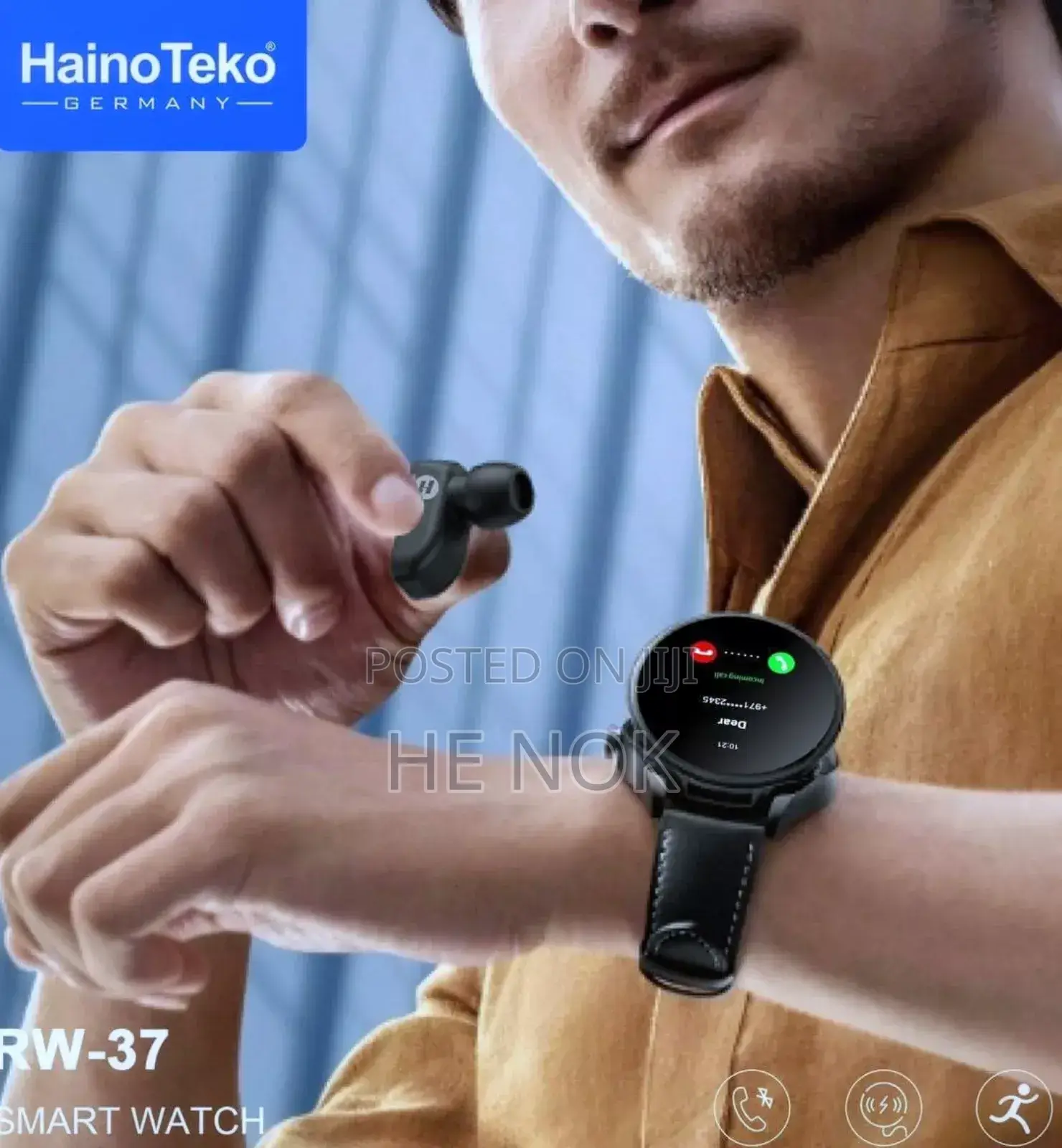 Haino Teko Rw-37 Smart Watch