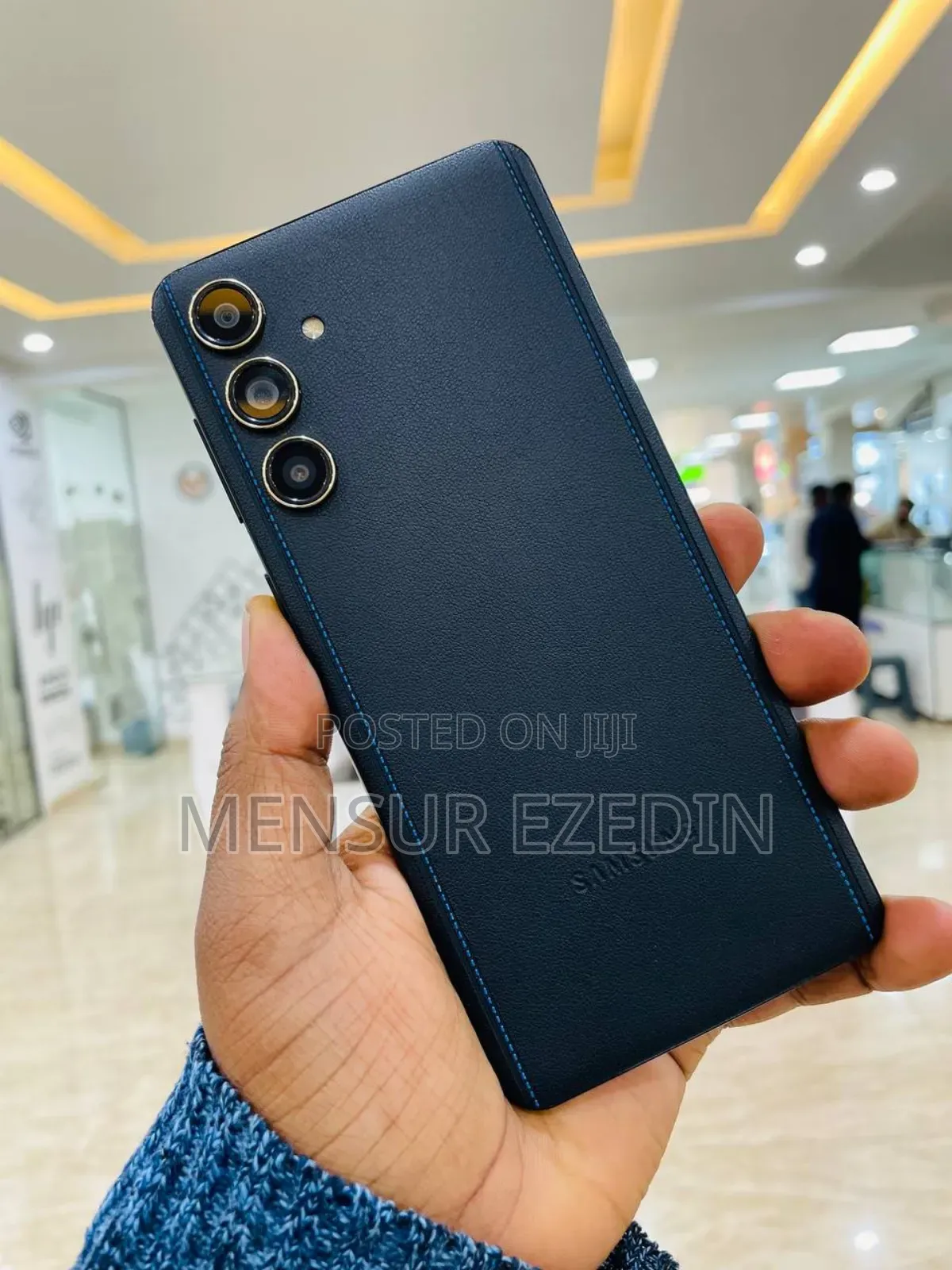 Samsung Galaxy F55 256 GB Black