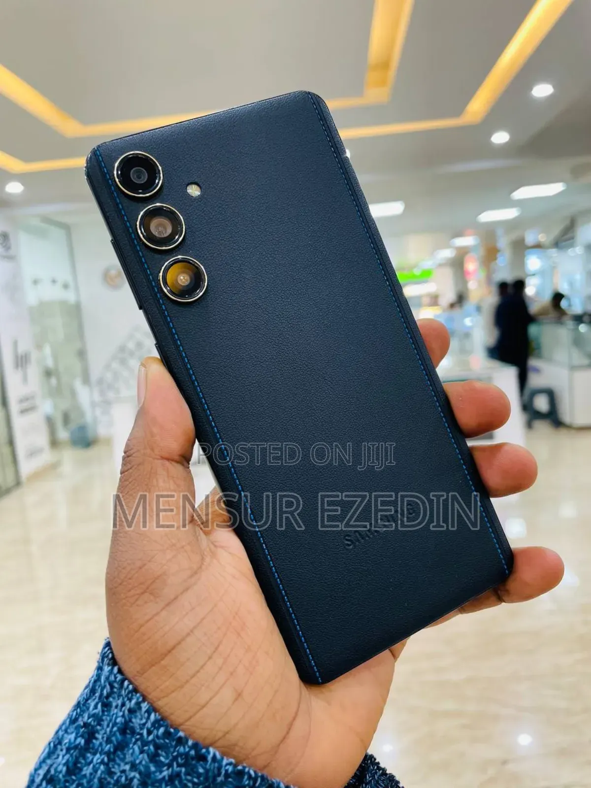 Samsung Galaxy F55 256 GB Black