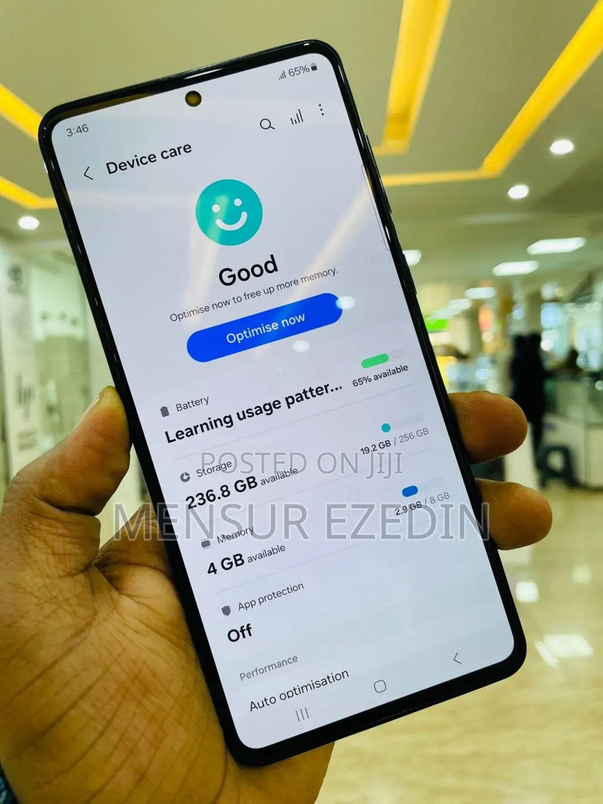 Samsung Galaxy F55 256 GB Black