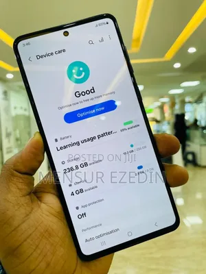 Samsung Galaxy F55 256 GB Black