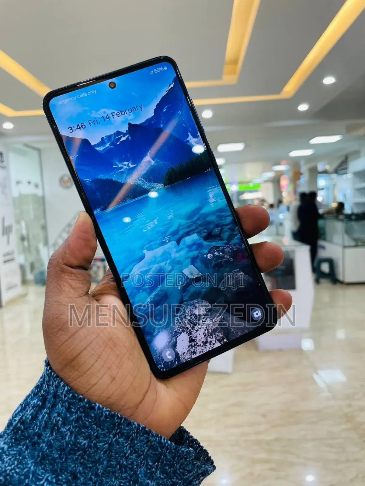 Samsung Galaxy F55 256 GB Black