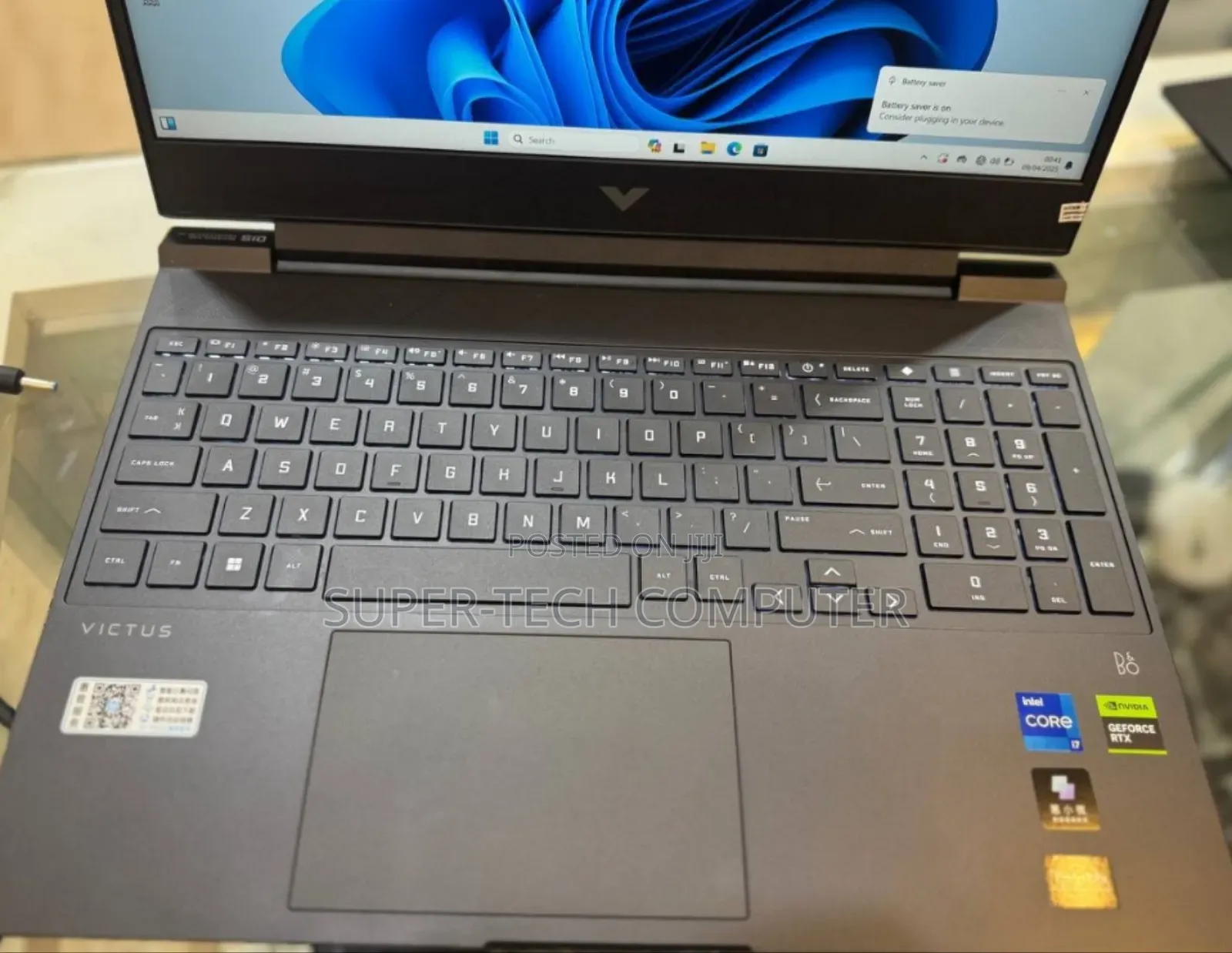 New Laptop HP Victus 15 16GB Intel Core I7 SSD 1T