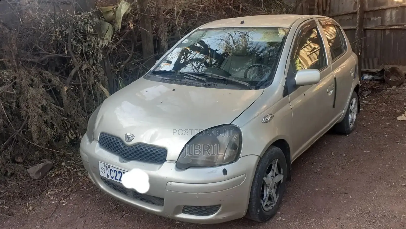 Toyota Yaris 1.4 2002 Gold