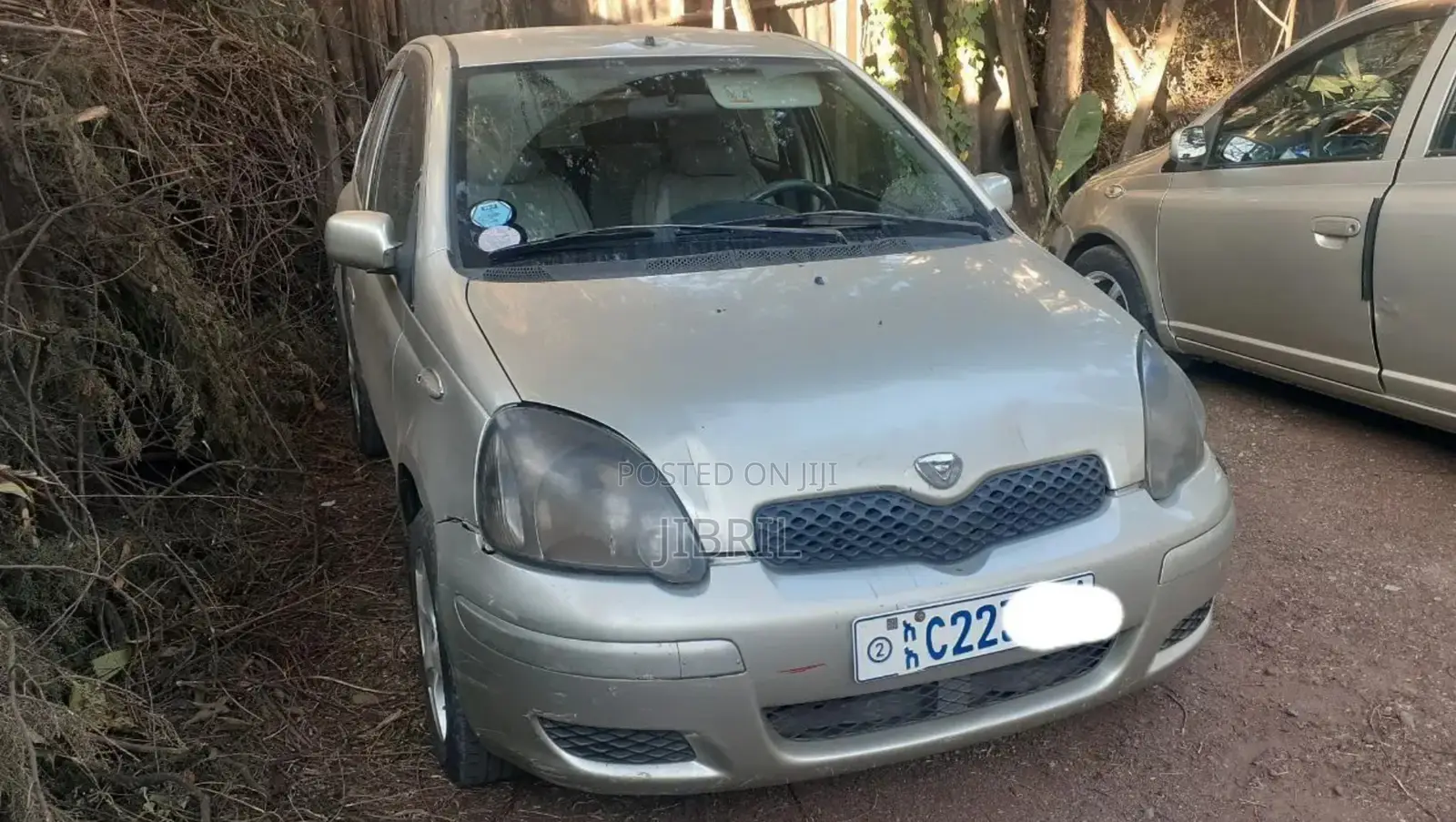 Toyota Yaris 1.4 2002 Gold