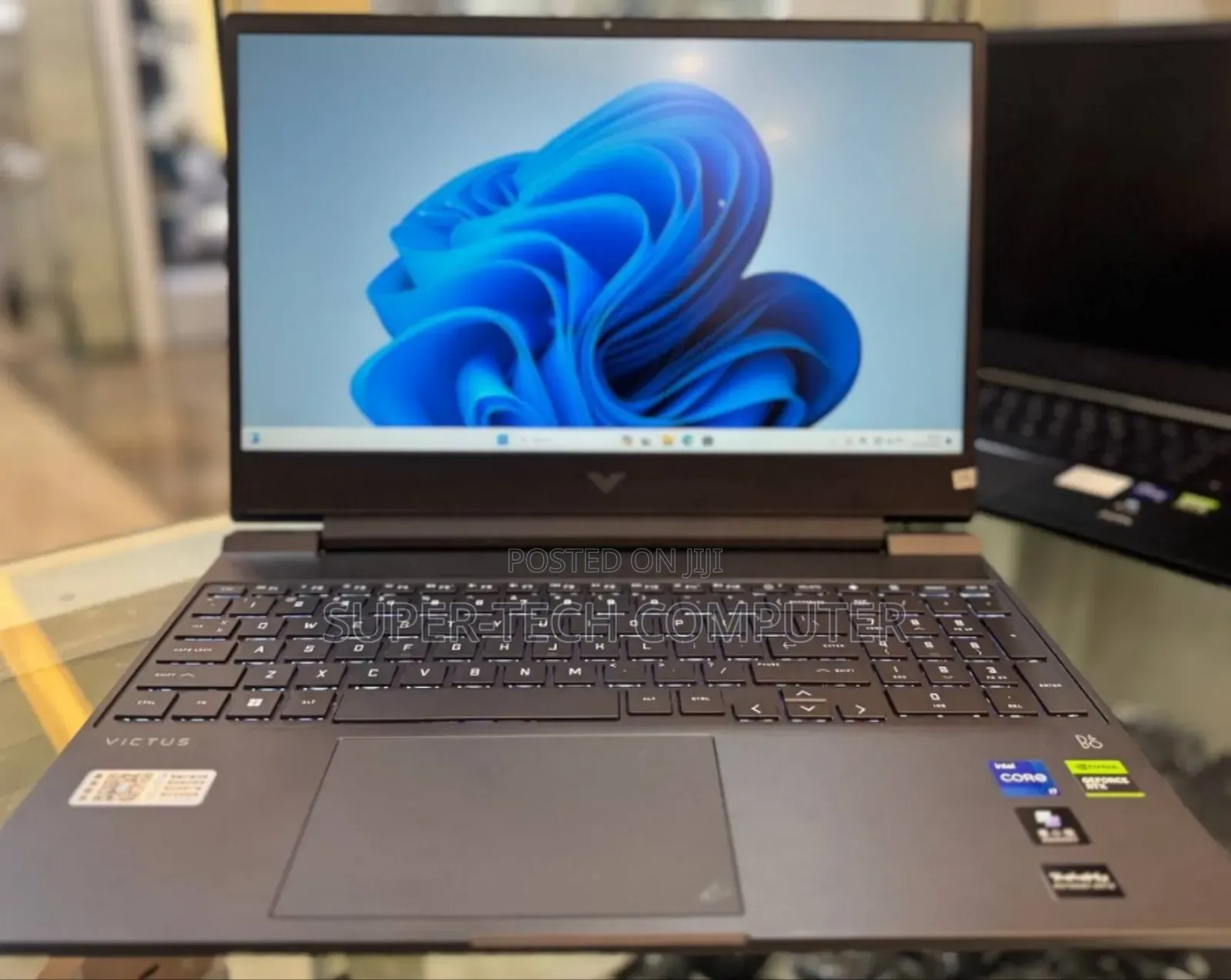 New Laptop HP Victus 15 16GB Intel Core I7 SSD 1T