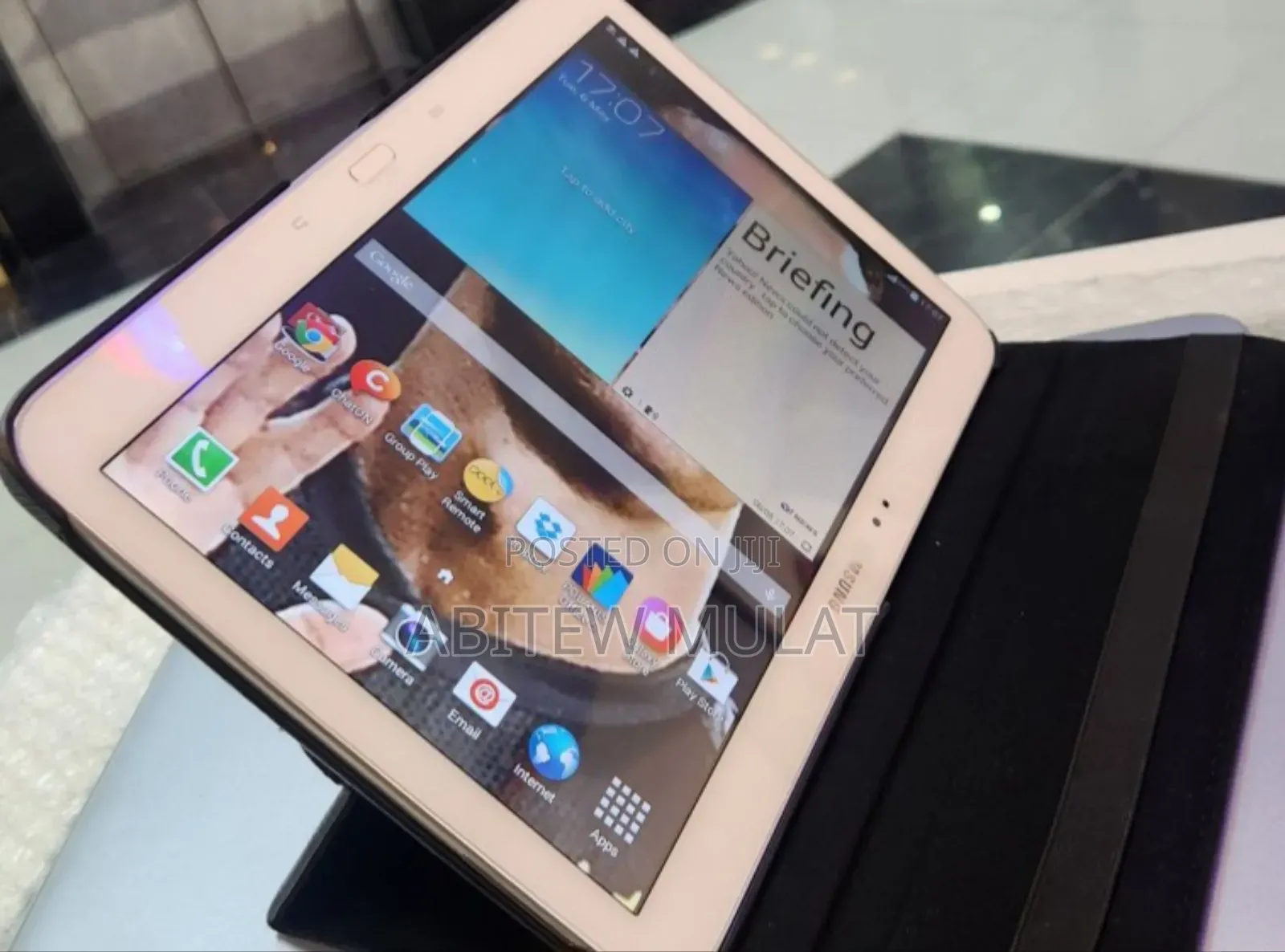 New Samsung Galaxy Tab S SM-T706 16 GB Silver