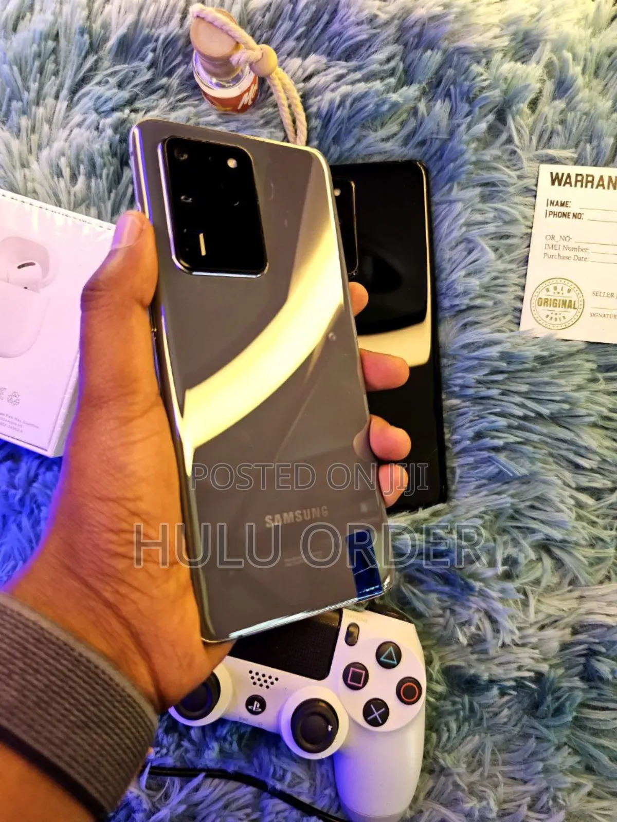 New Samsung Galaxy S20 Ultra 5G 128 GB Black