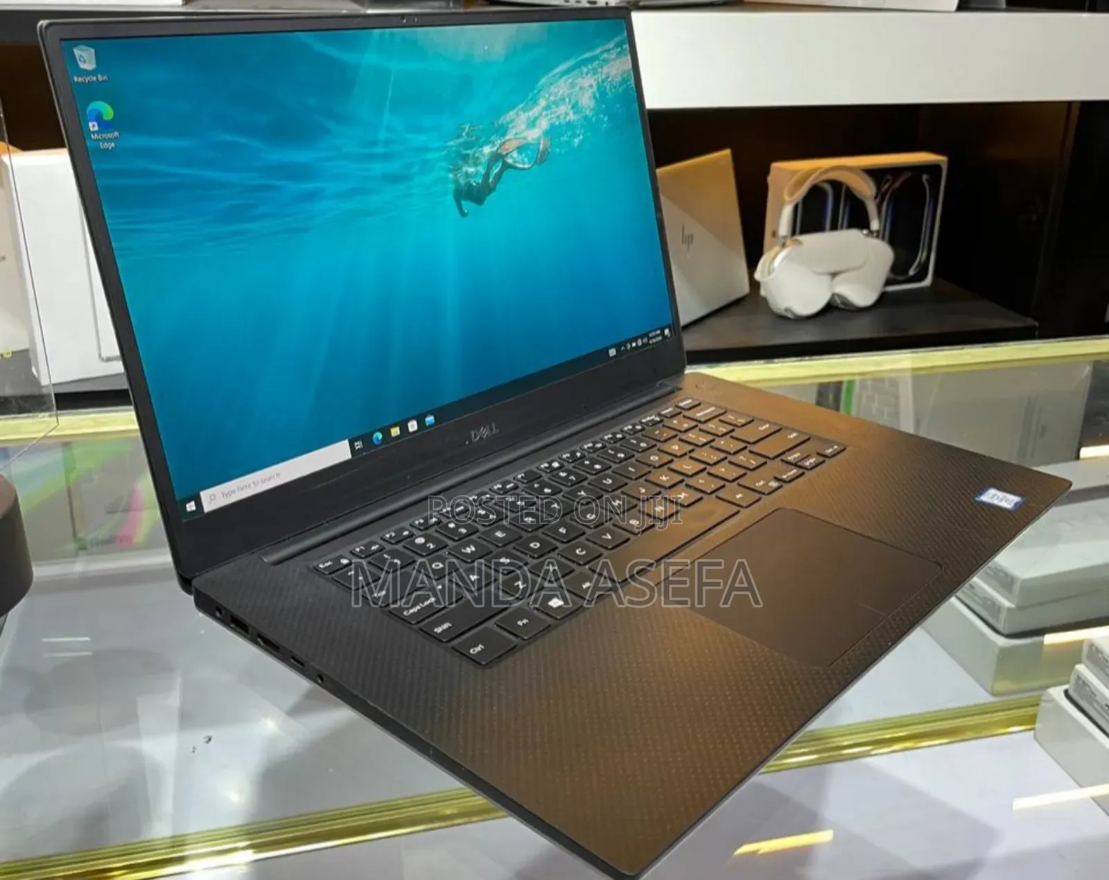 New Laptop Dell 16GB Intel Core I7 SSD 512GB