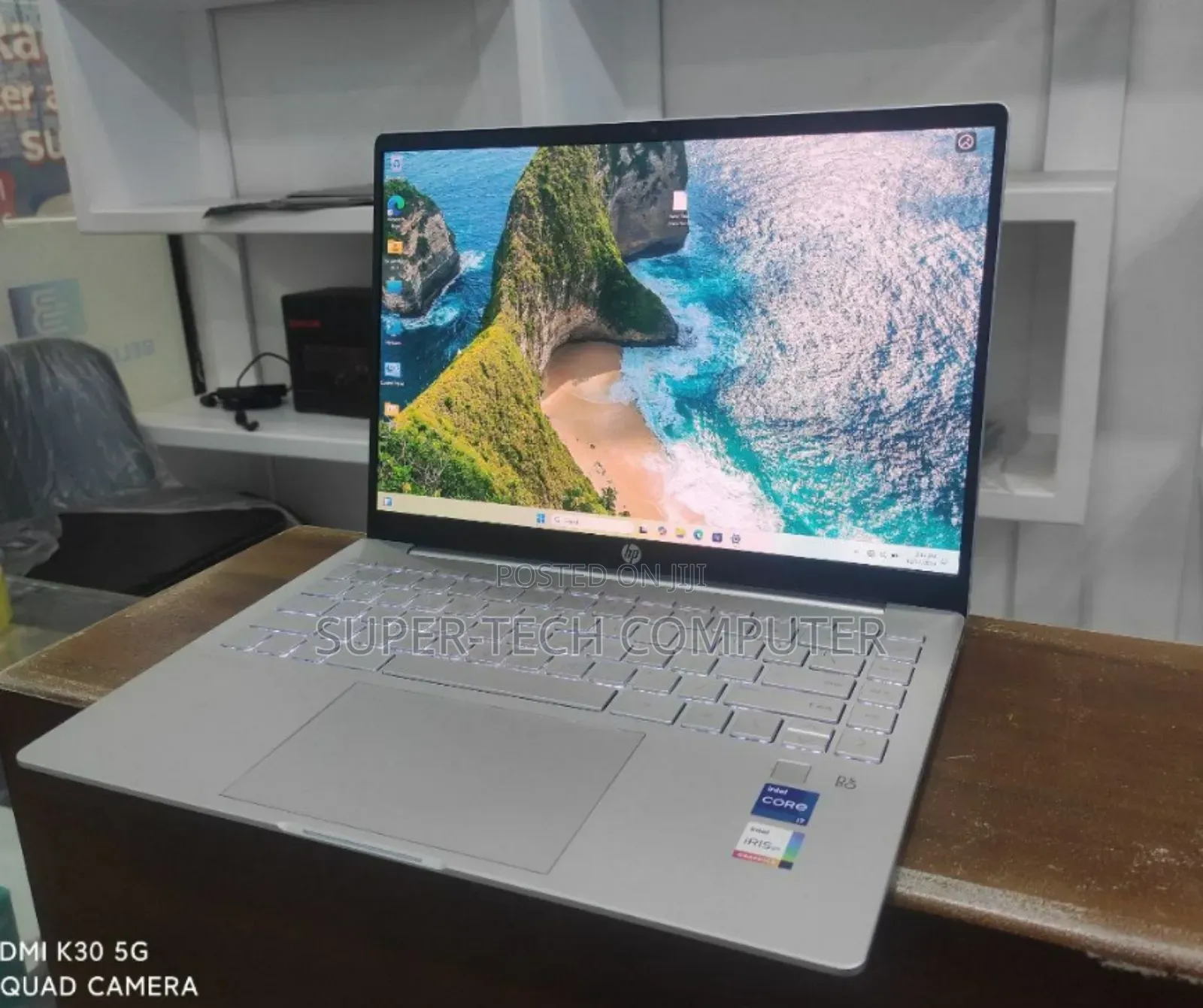 New Laptop HP Pavilion 15 16GB Intel Core I7 SSD 512GB