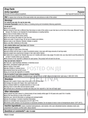 Kirkland Signature Hair Regrowth Treatment Minoxidil Foam