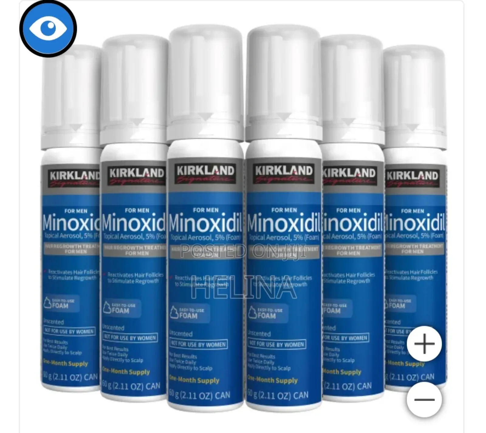 Kirkland Signature Hair Regrowth Treatment Minoxidil Foam