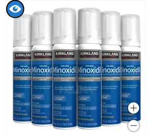 Kirkland Signature Hair Regrowth Treatment Minoxidil Foam