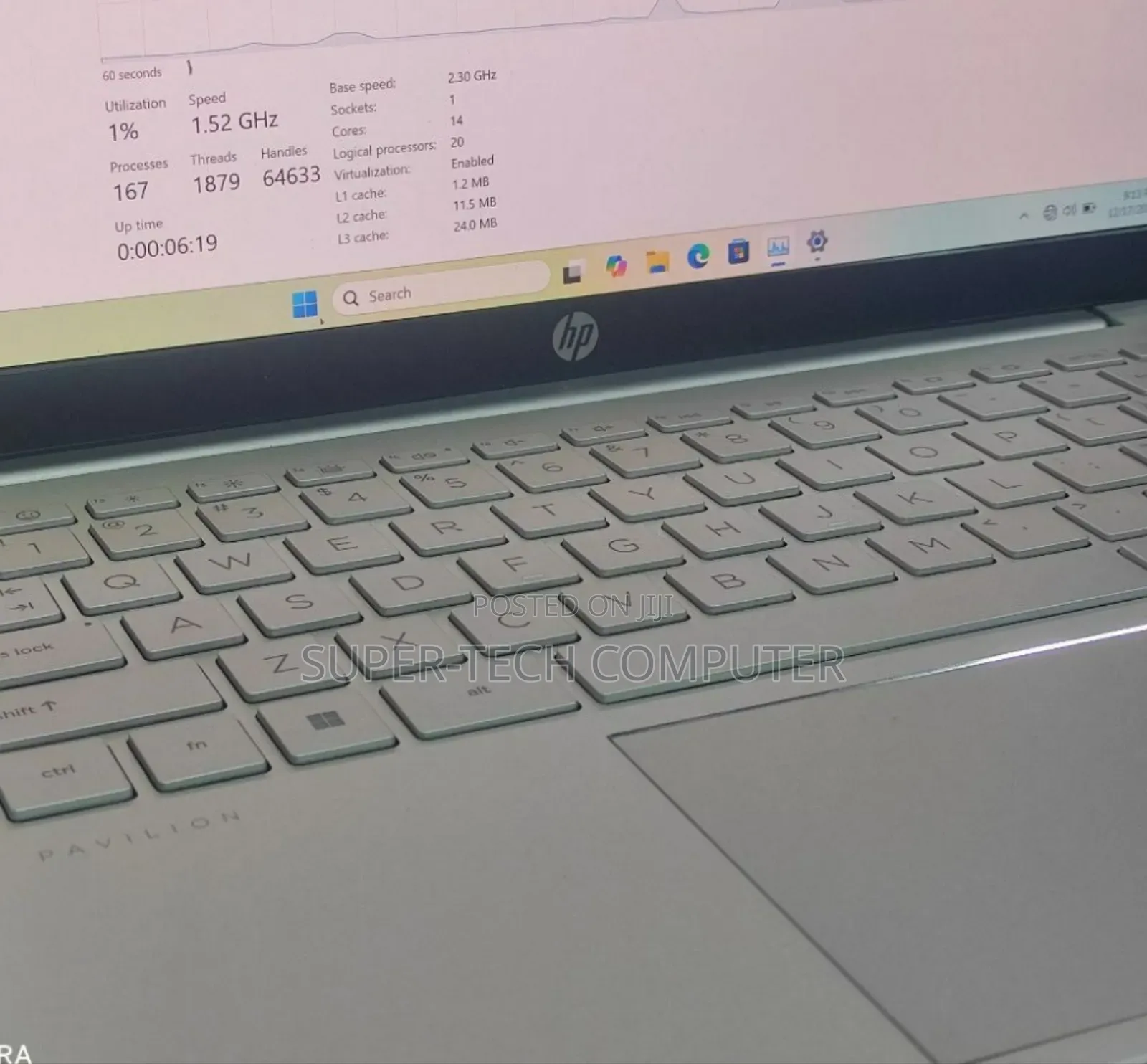 New Laptop HP Pavilion 15 16GB Intel Core I7 SSD 512GB