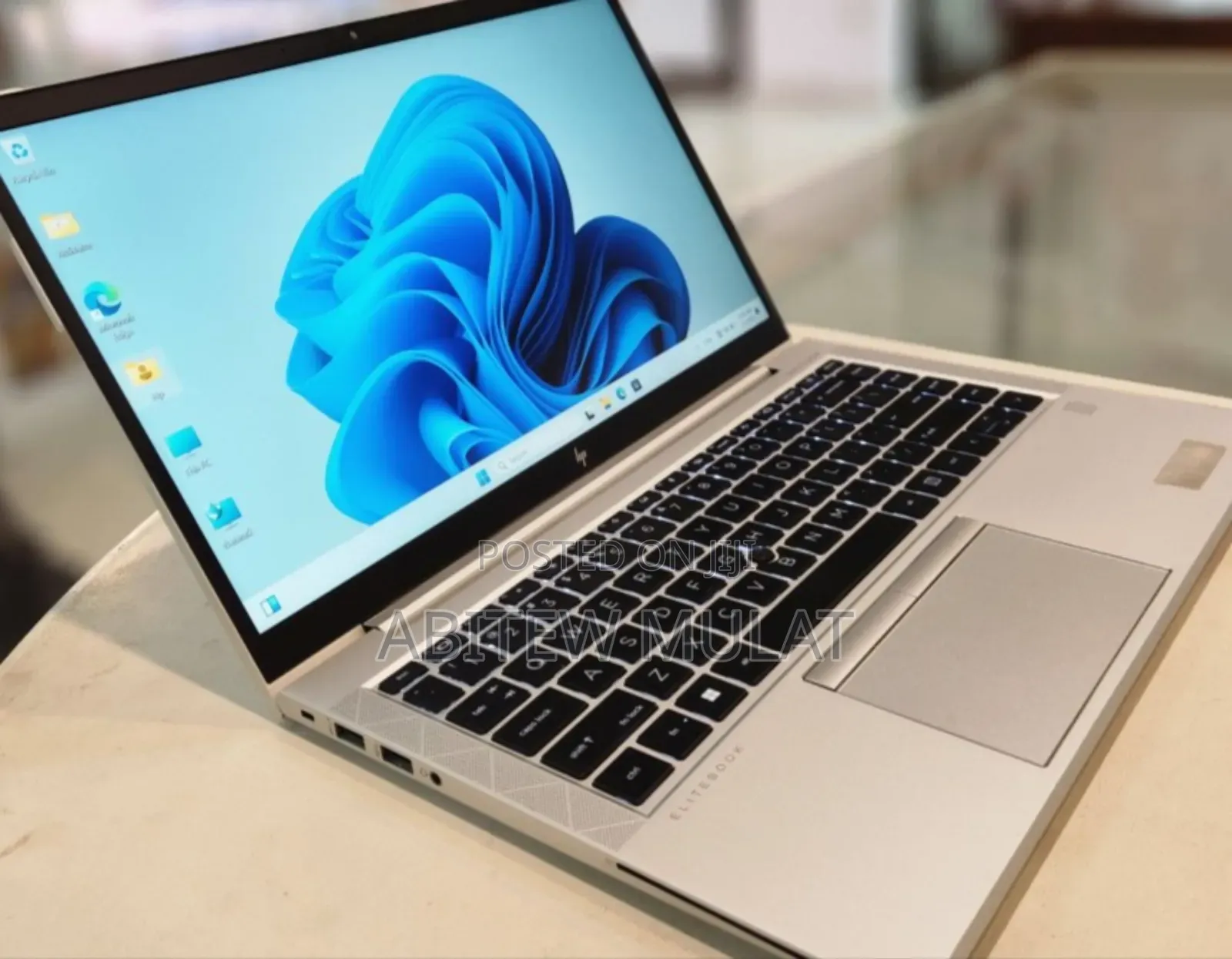 New Laptop HP EliteBook 840 G8 16GB Intel Core I5 SSD 512GB