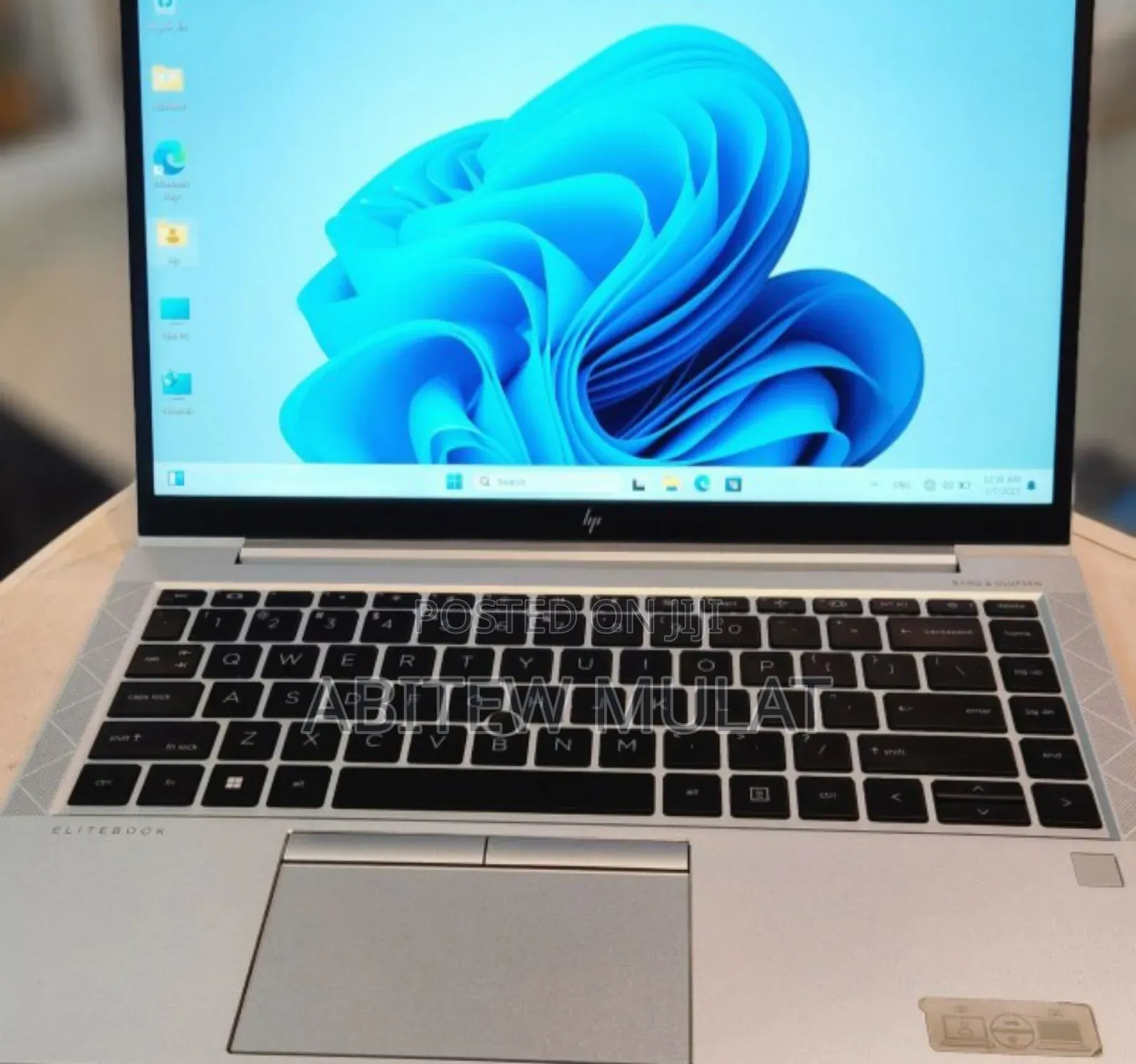 New Laptop HP EliteBook 840 G8 16GB Intel Core I5 SSD 512GB