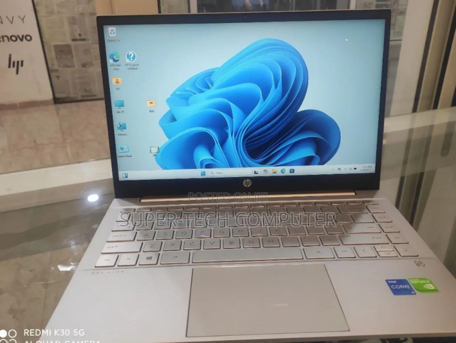 New Laptop HP Pavilion 14 16GB Intel Core I5 SSD 512GB