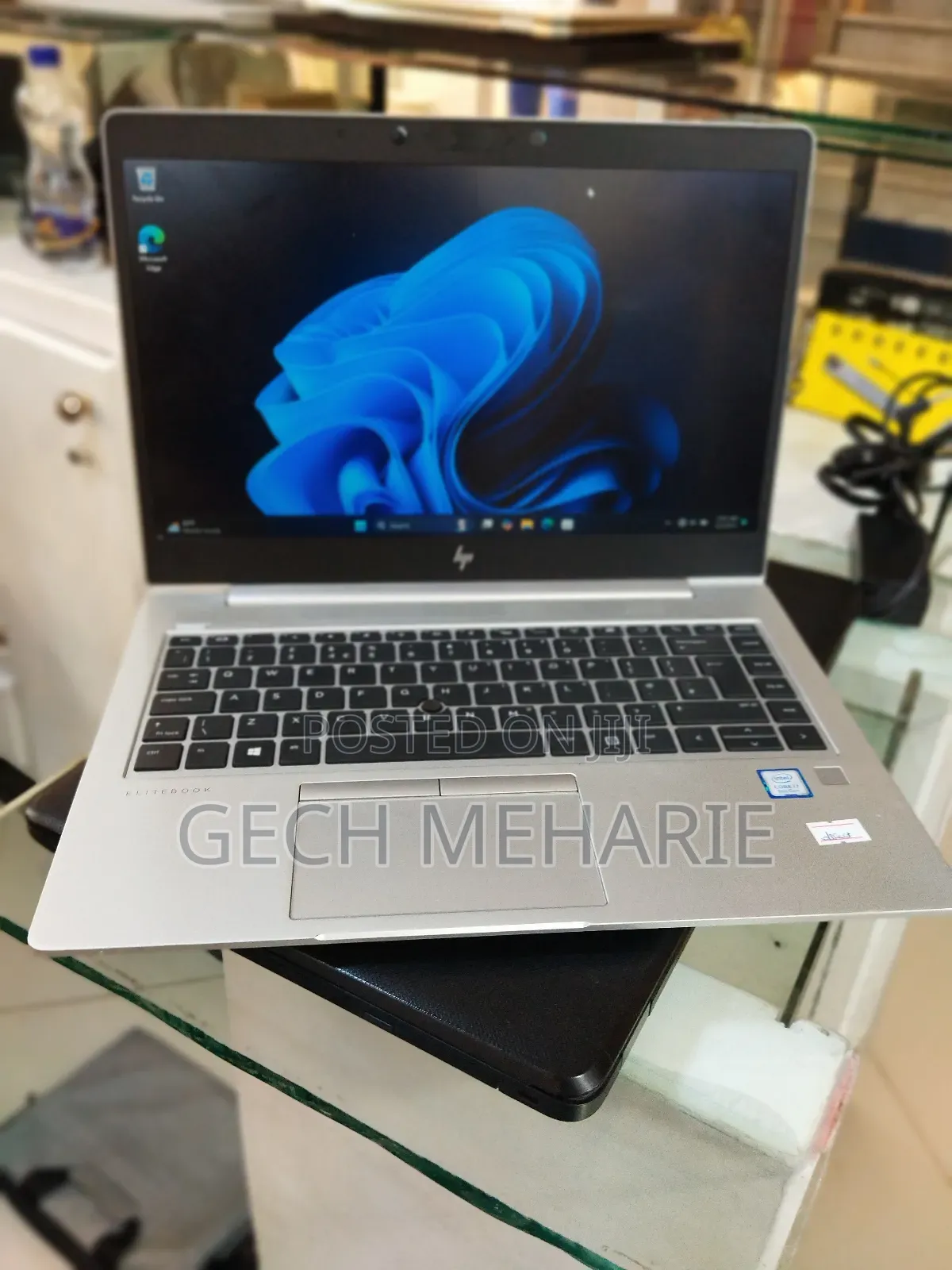 New Laptop HP EliteBook 840 G6 16GB Intel Core I7 SSD 512GB