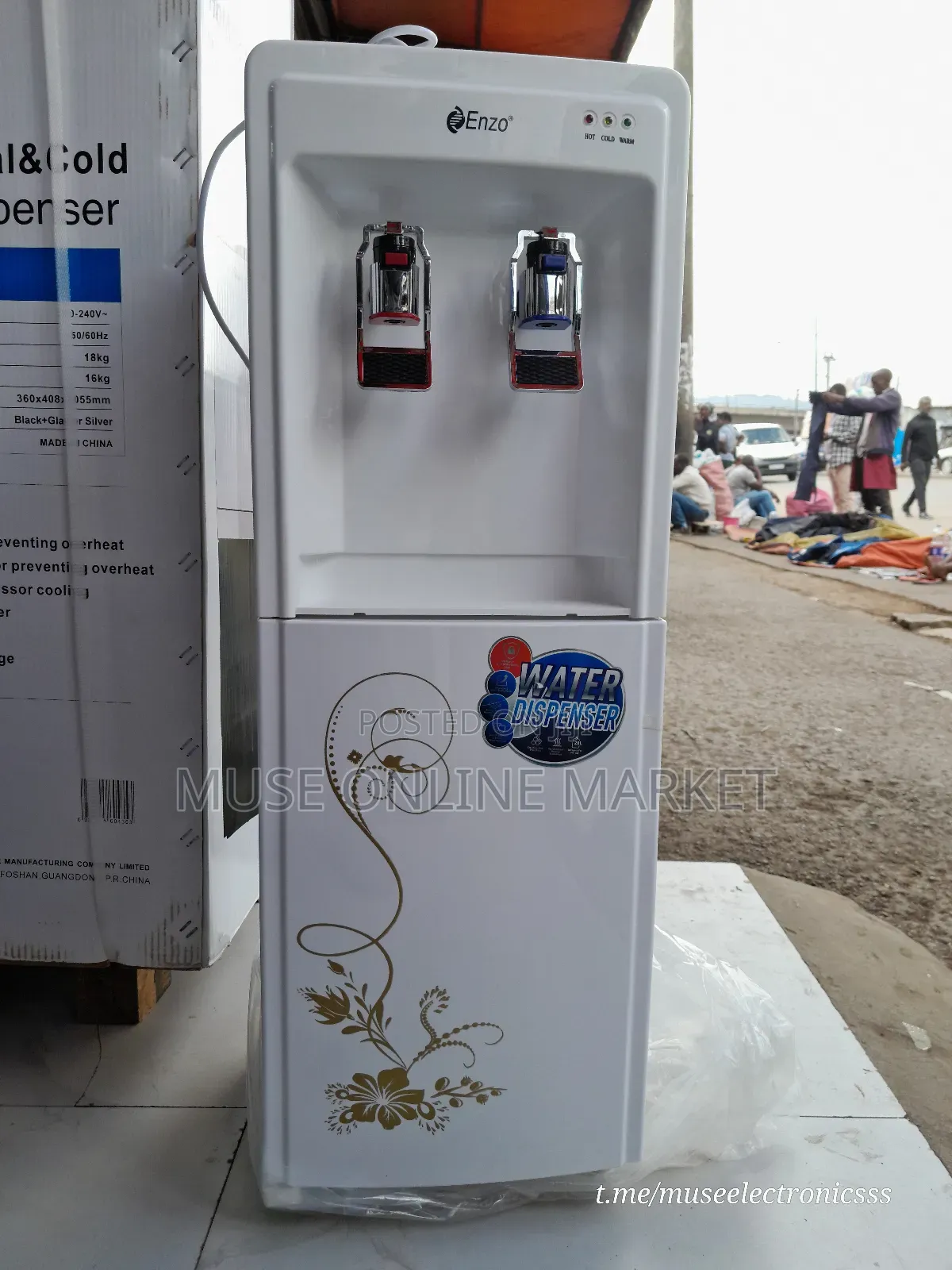 Enzo Water Disspensser Middle Size