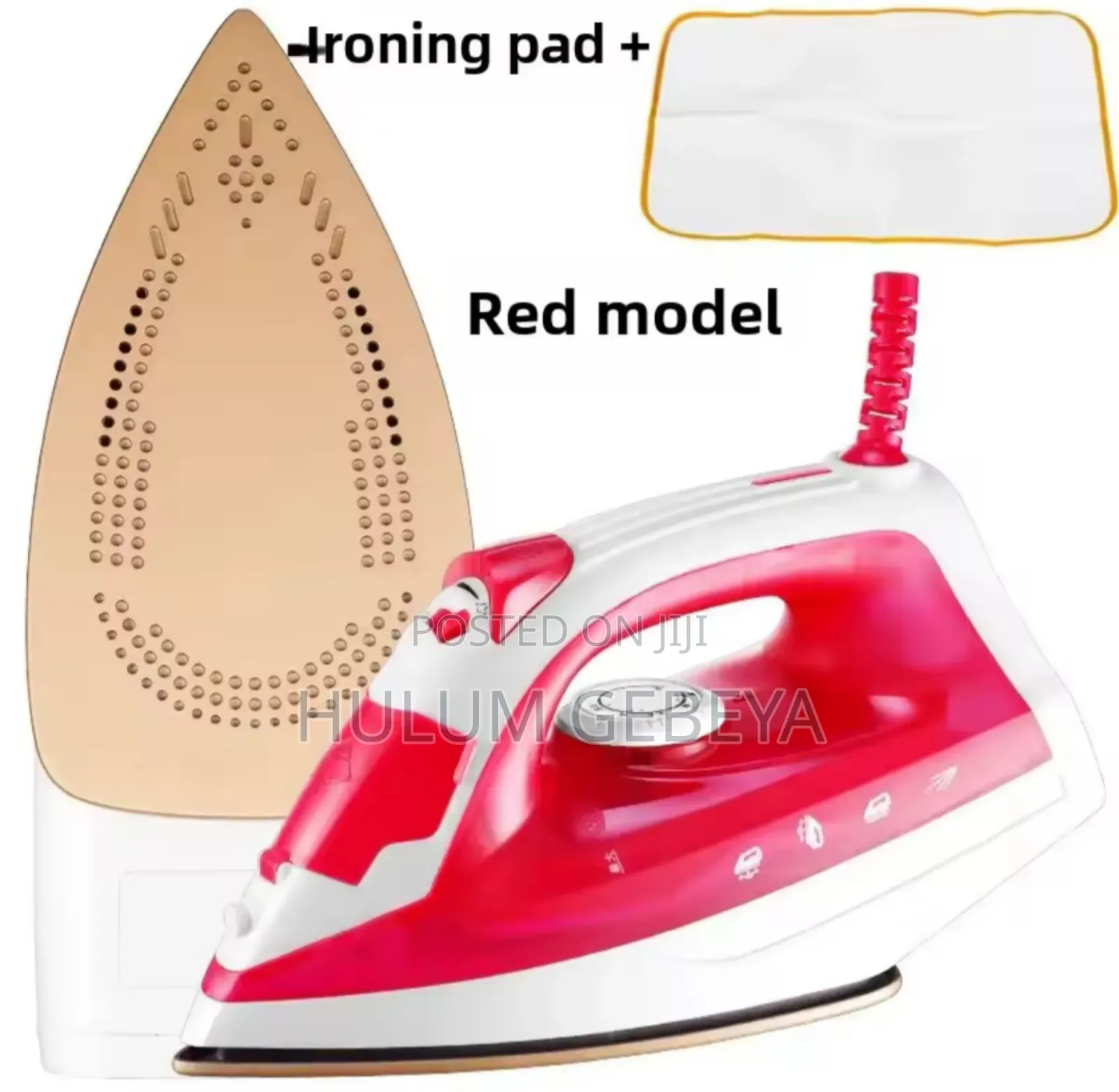Saachi Steam Iron