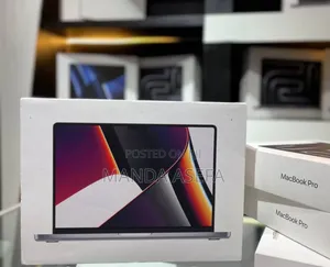 New Laptop Apple MacBook Pro M1 16GB Apple M1 SSD 512GB