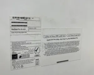 New Laptop Apple MacBook Pro M1 16GB Apple M1 SSD 512GB