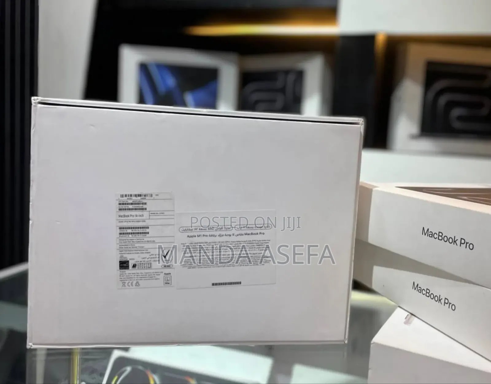 New Laptop Apple MacBook Pro M1 16GB Apple M1 SSD 512GB