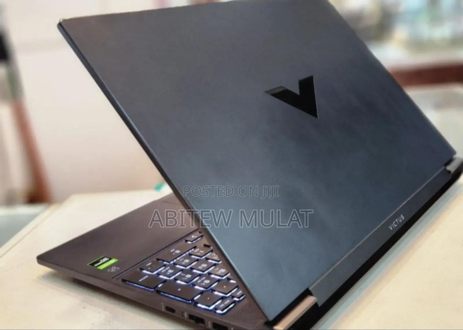 New Laptop HP Victus 15 8GB AMD Ryzen 5 SSD 512GB