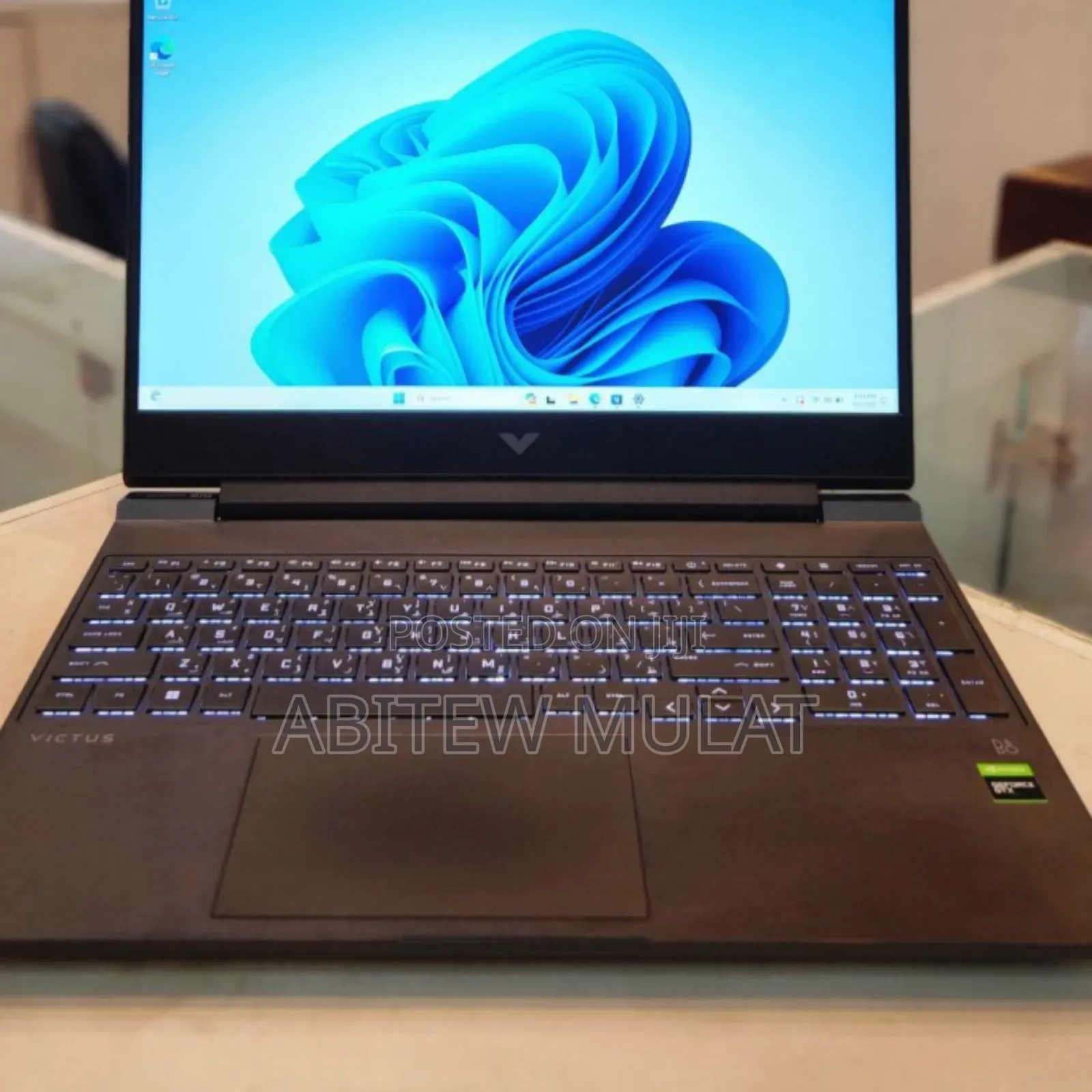 New Laptop HP Victus 15 8GB AMD Ryzen 5 SSD 512GB