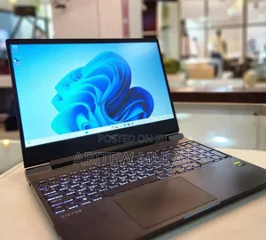 New Laptop HP Victus 15 8GB AMD Ryzen 5 SSD 512GB