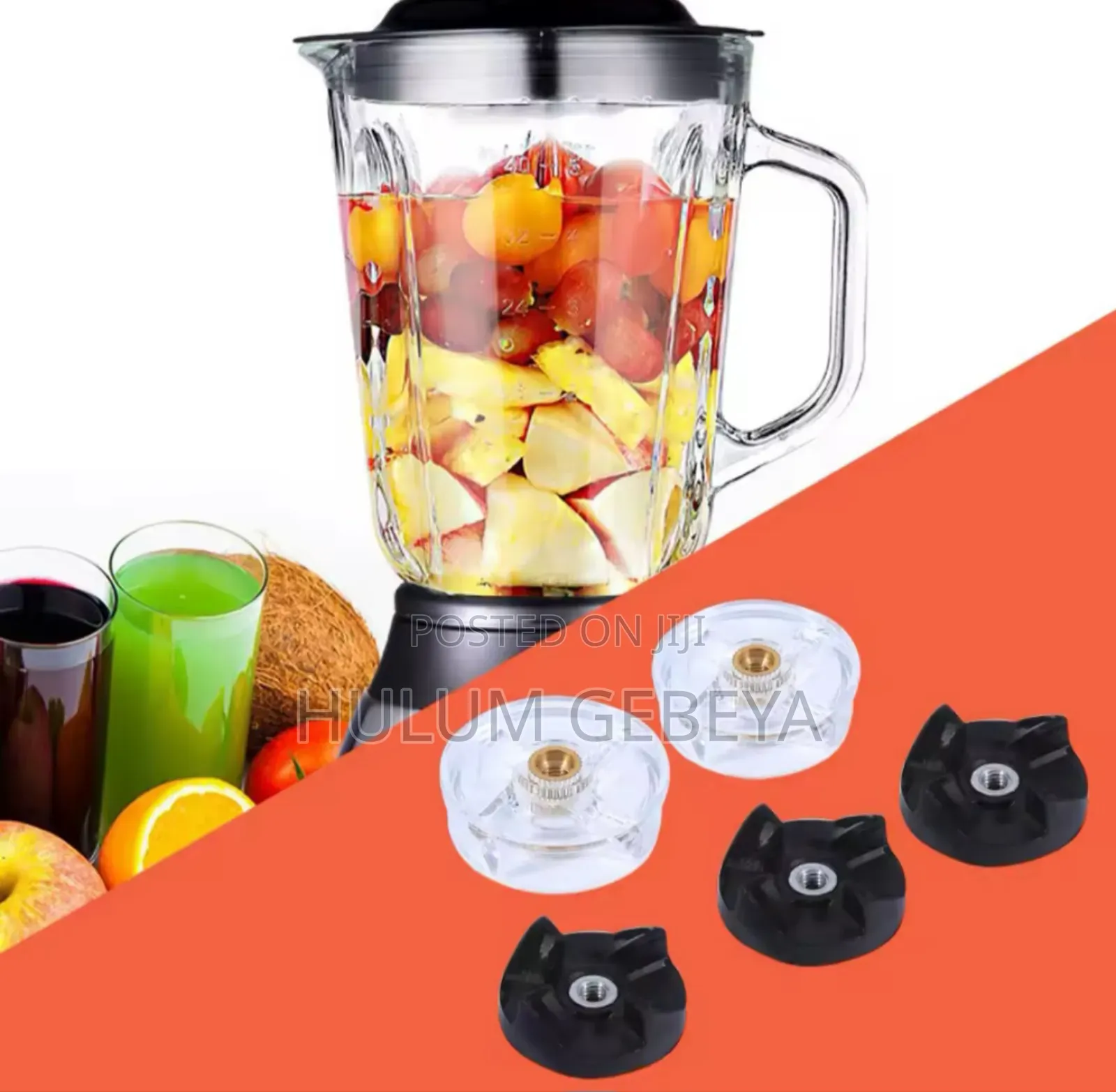 Sonifer 3 in 1 Blender