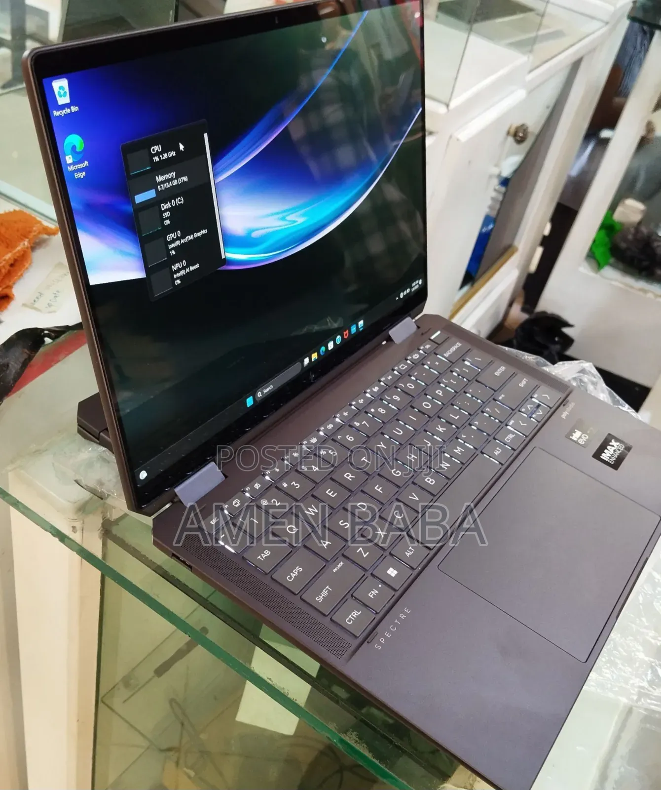 New Laptop HP Spectre 14 16GB Intel Core I7 SSD 1T