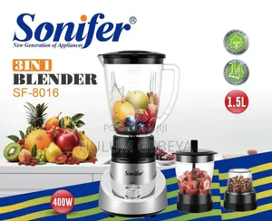 Photo - Sonifer 3 in 1 Blender
