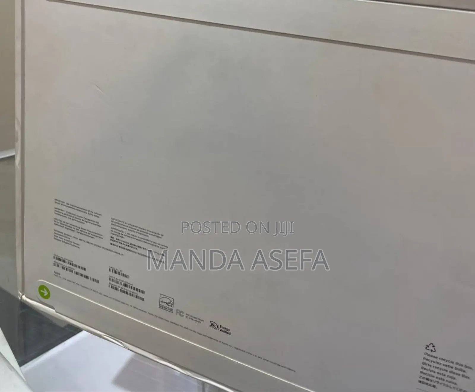 New Laptop Apple MacBook Pro 16GB Apple M4 SSD 512GB